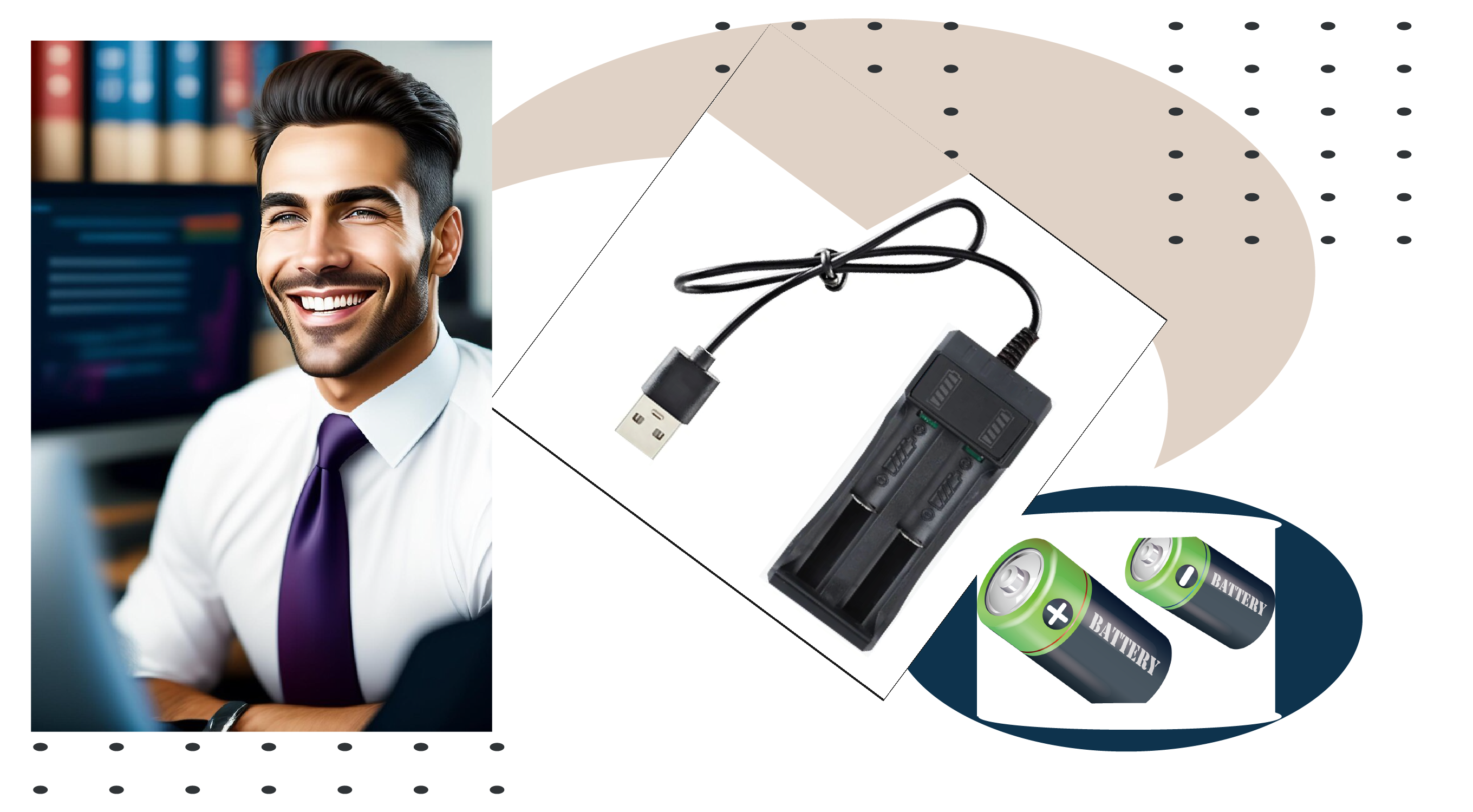 Rechargeable  battery  device