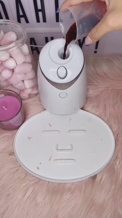 Self-make natural fruit face mask machine