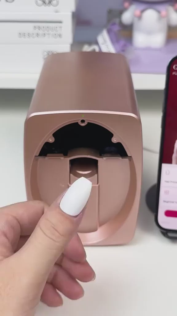 Digital Nails 3D Printer