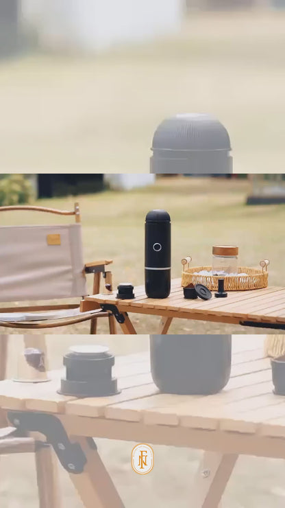 Portable espresso/coffee maker
