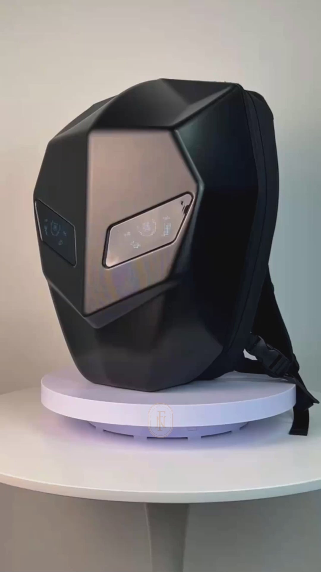 Load video: Waterproof led backpack