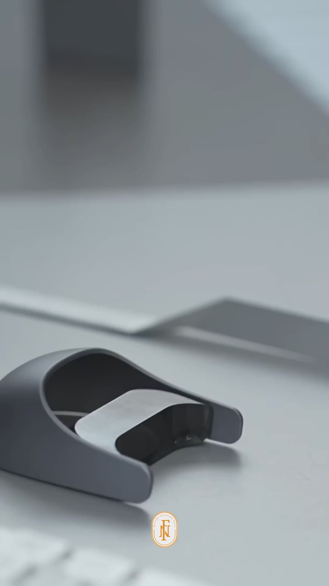 Wireless touchpad mouse