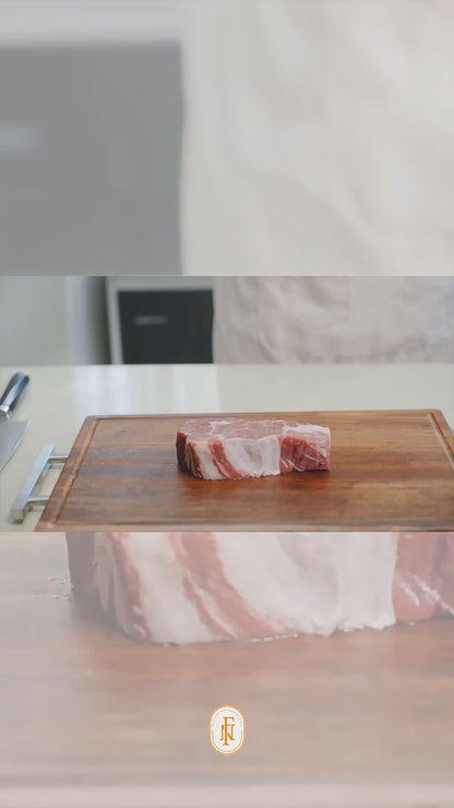 Meat thermometer with LCD screen
