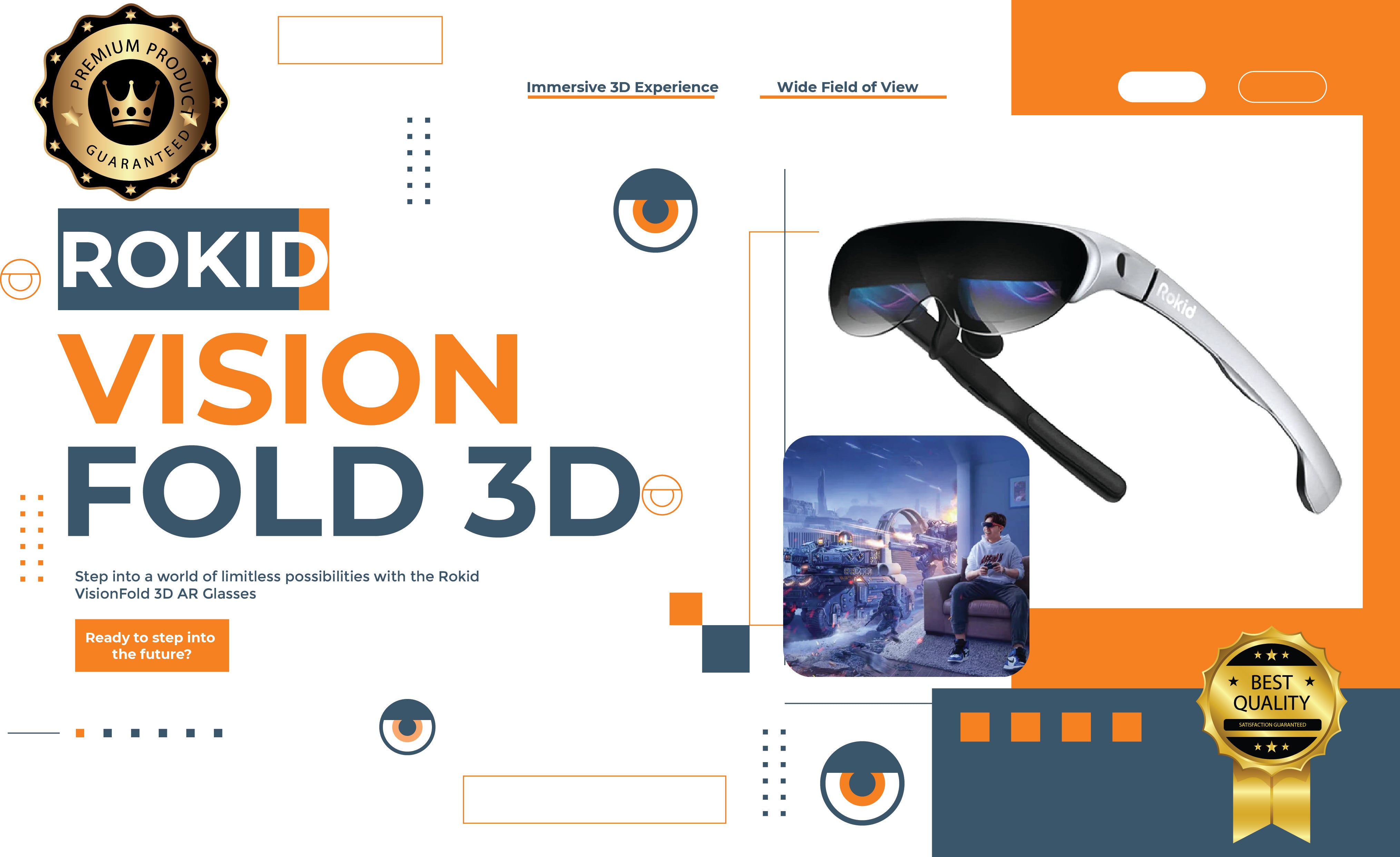 Rokid VisionFold 3D