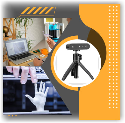Scan objects quickly and accurately .A portable, handheld 3D scanner perfect for 3D printing and modeling.