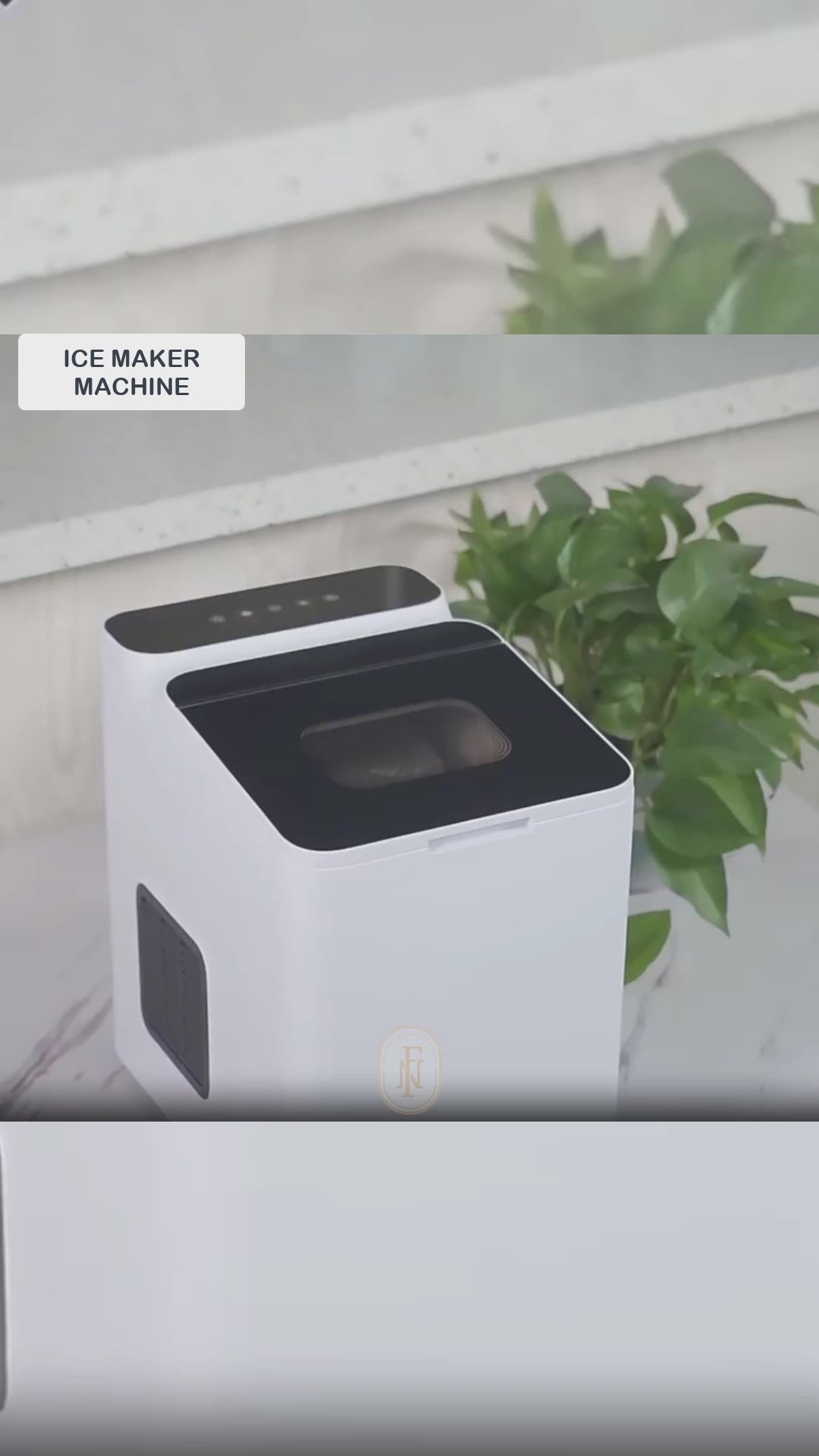 Load video: Ice maker machine