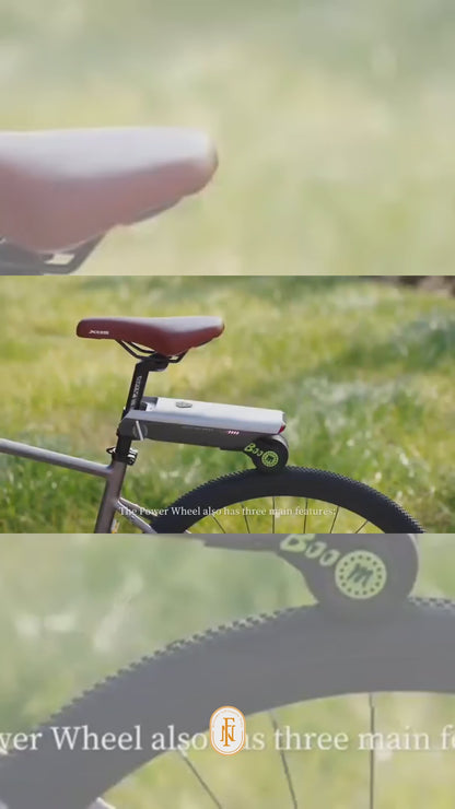Portable bicycle booster