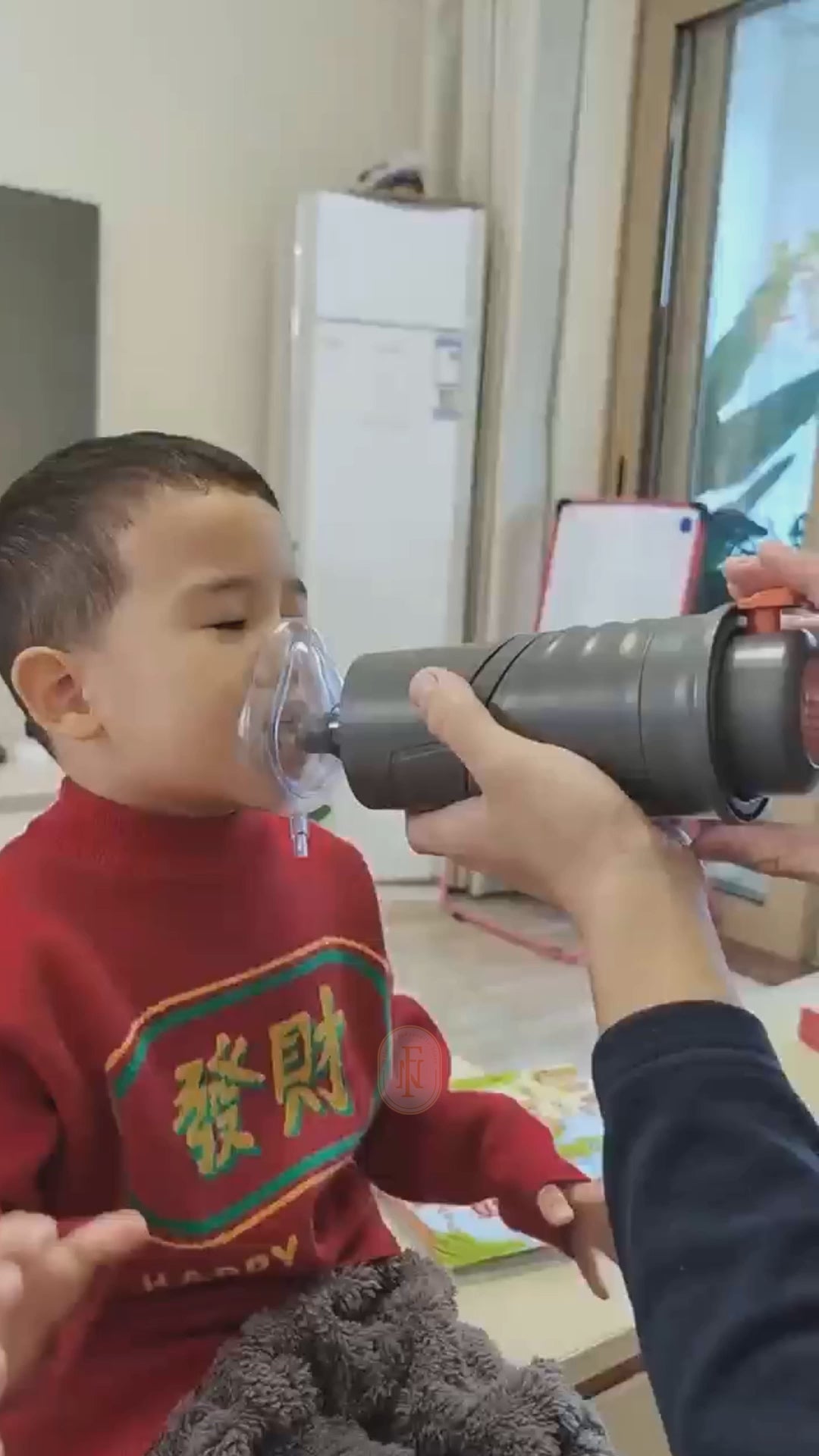 Load video: Auto CPR first aid choking device