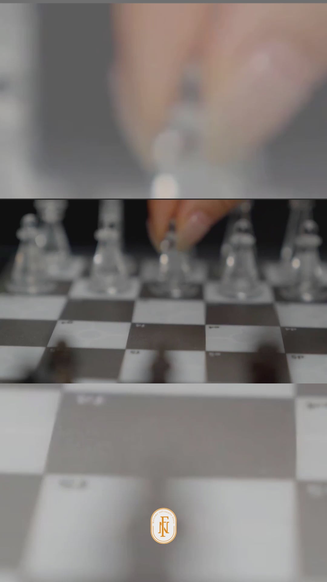 Load video: Intelligent electronic Chess