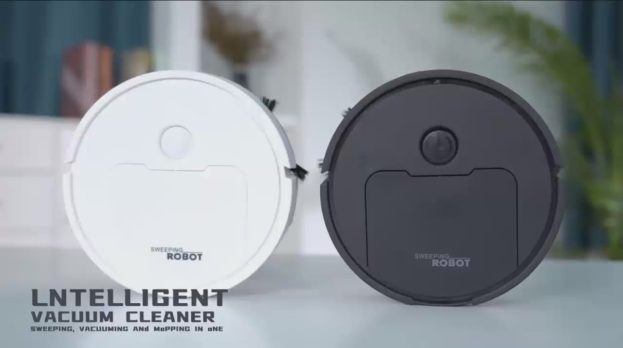 Load video: Intelligent robot cleaner