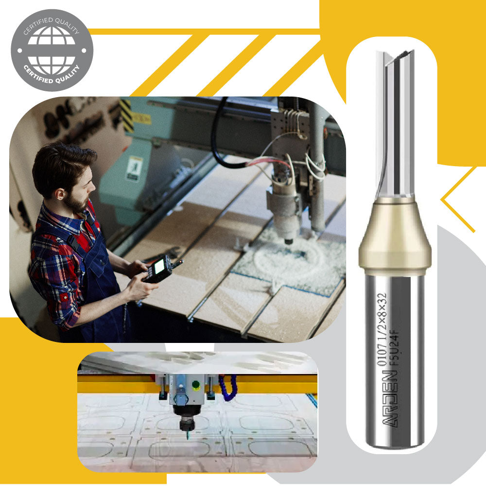 Load video: MDF/wood/plywood/chipboard  carbide (new technology has been applied)   milling/cutter bit