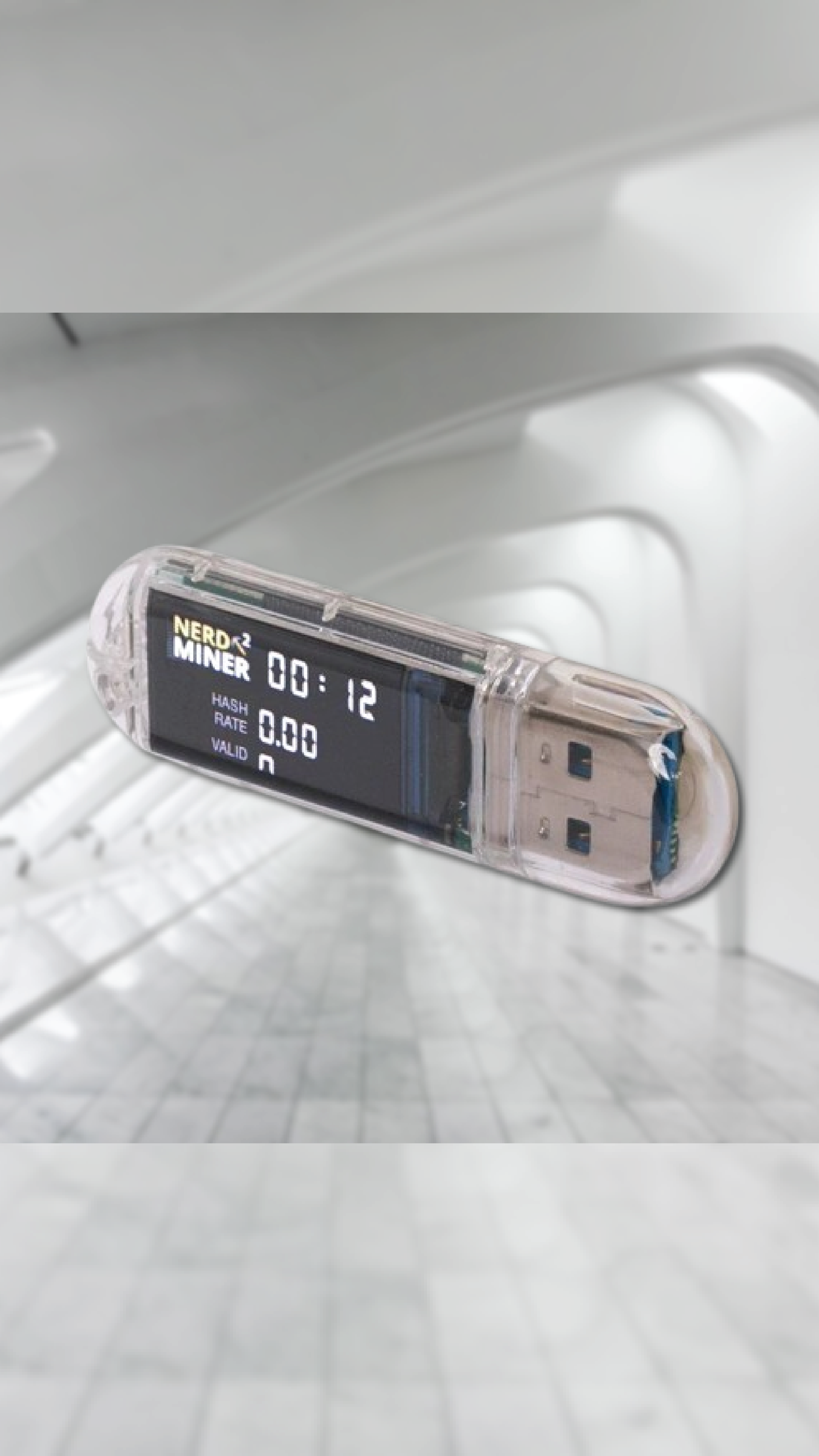 USB Crypto Miner Bitcoin  miner