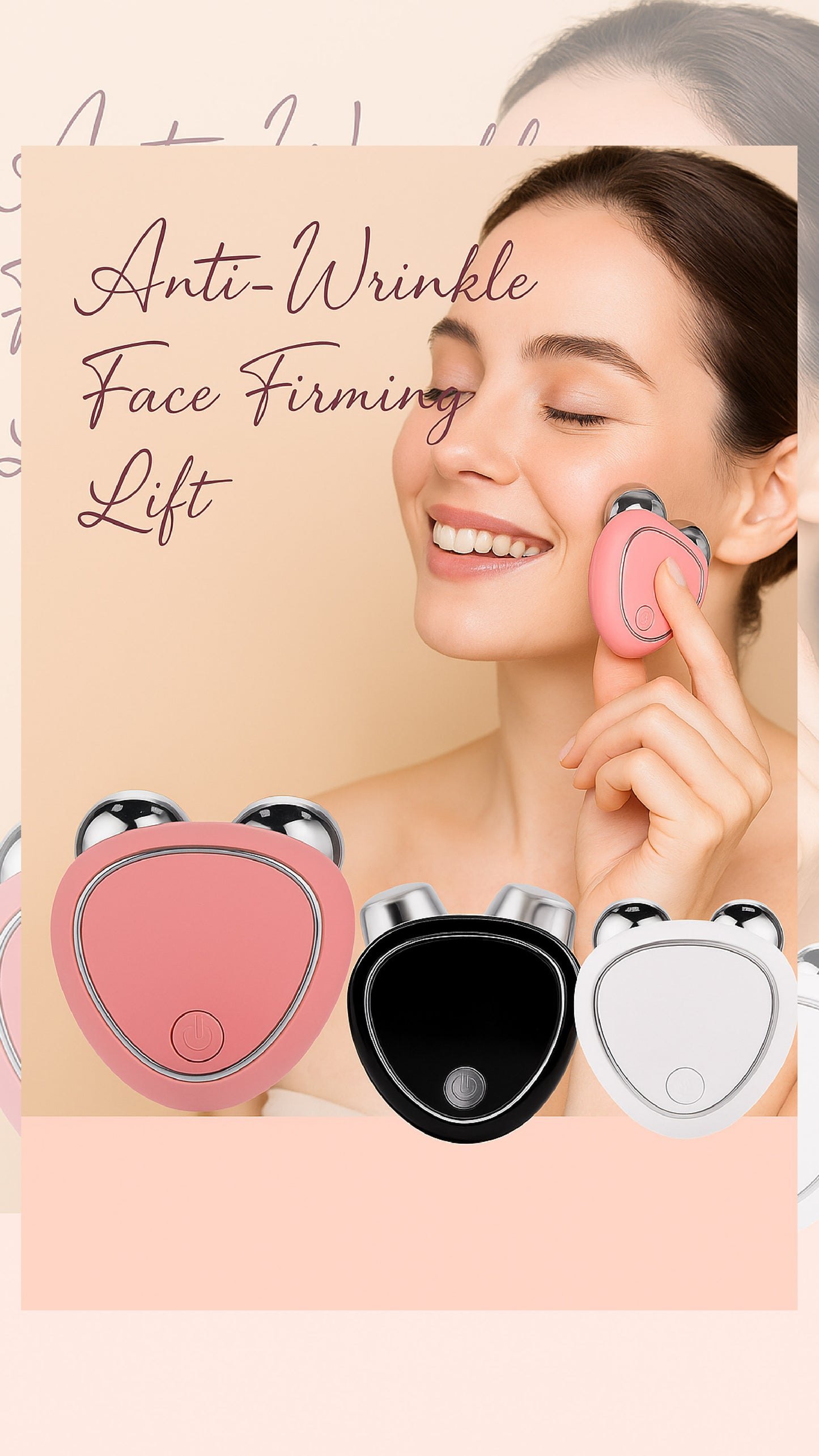 Anti wrinkle face firming lift